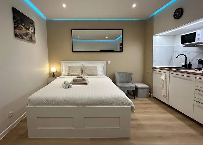 Apartmán Cosy - Les Regates *